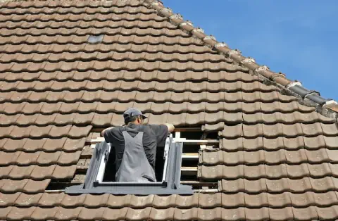 Pose de velux - Rochetrejoux